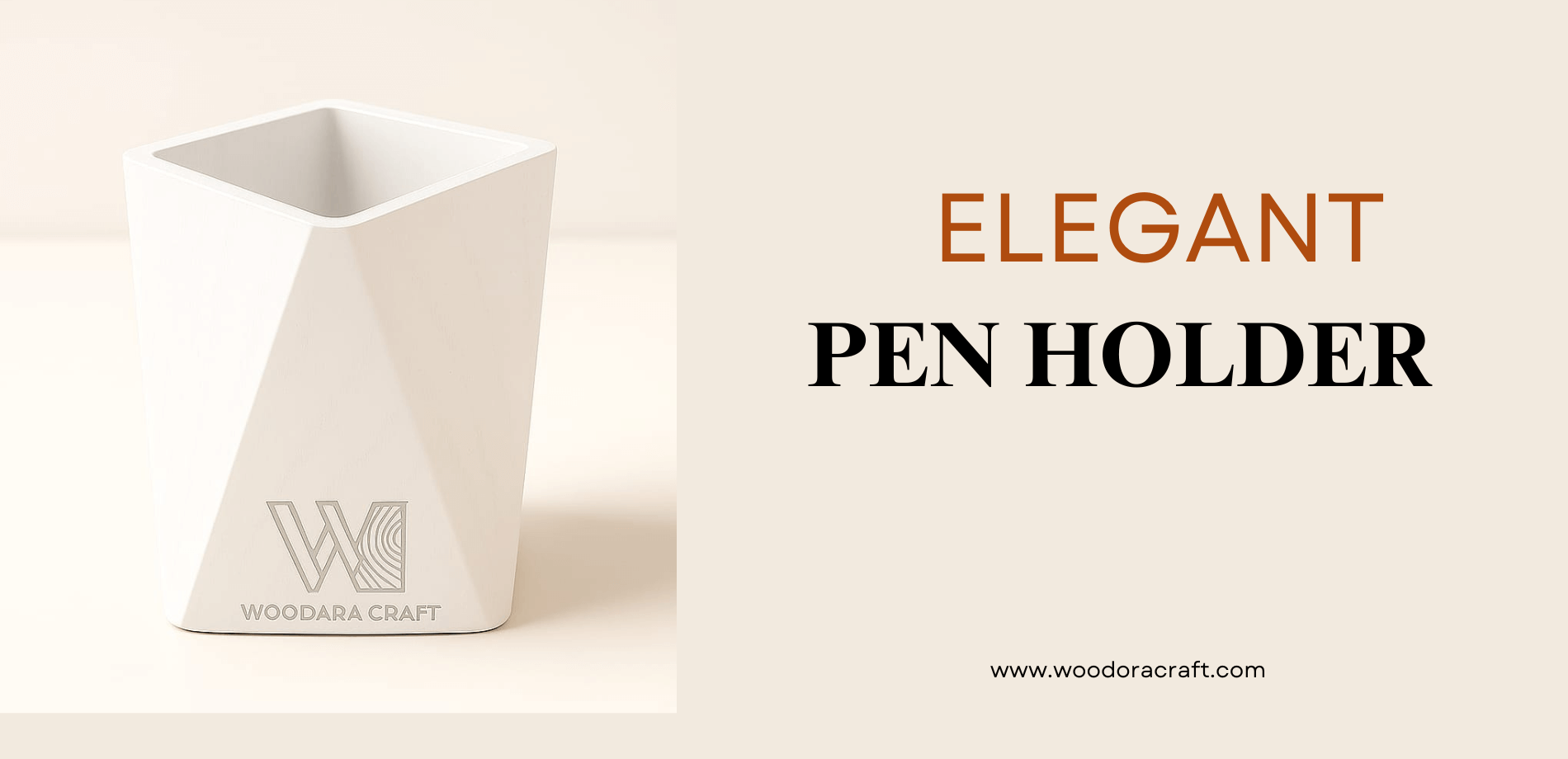 Pen Holder woodoracraft