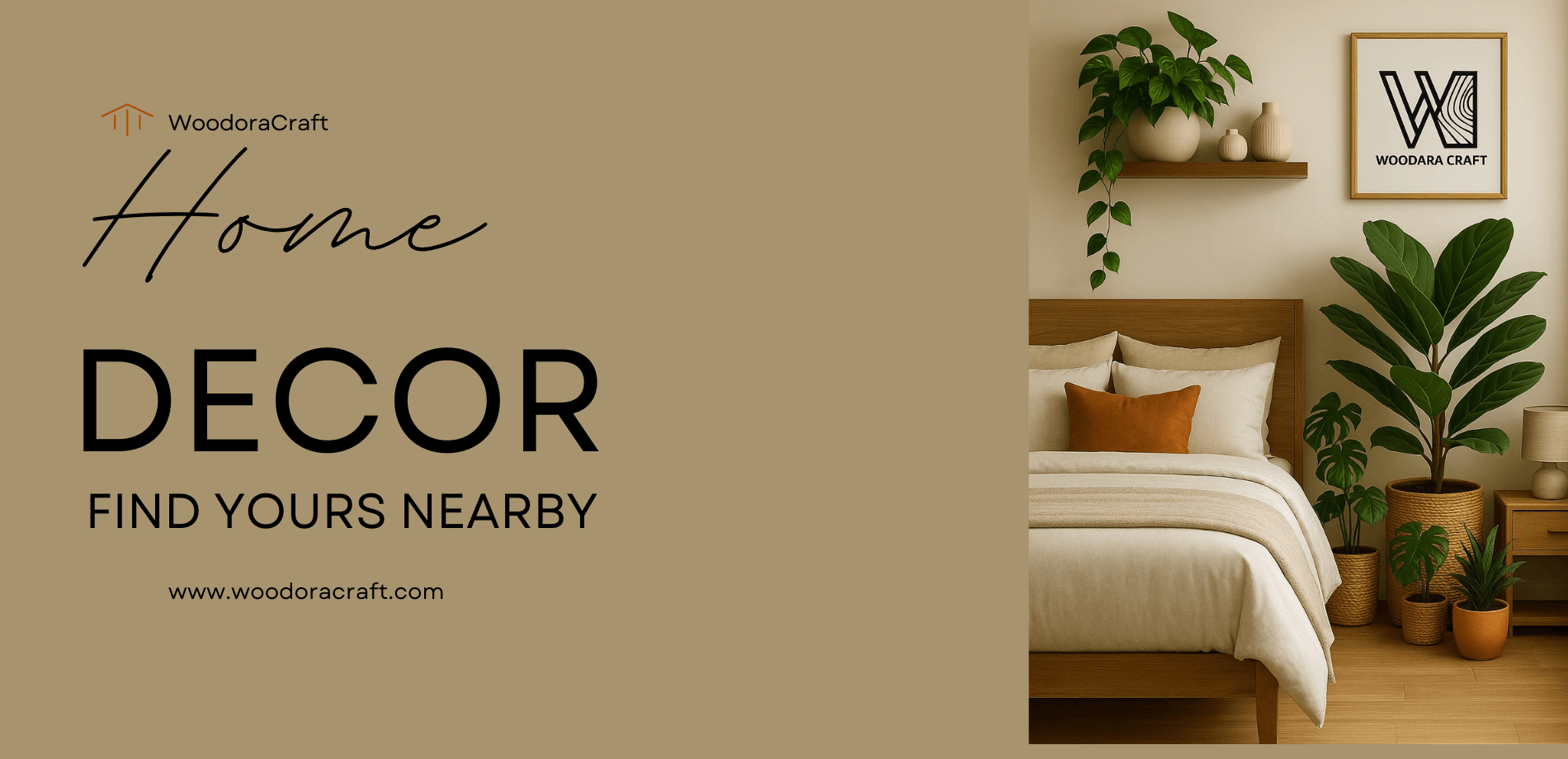 woodoracraft home decor